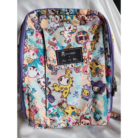 Tokidoki x JuJuBe Perky Toki Minibe Backpack - Picture 1 of 11